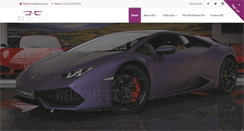 Desktop Screenshot of dreamcars.ie