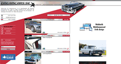 Desktop Screenshot of dreamcars.se